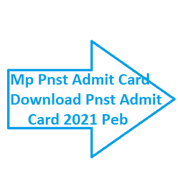 pnst admit card