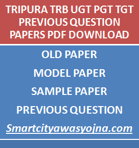Tripura ugt pgt tgt previous paper