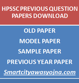 hpssc previous question papers