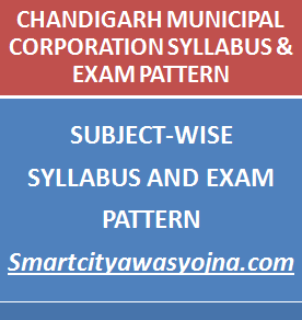 Chandigarh Municipal Corporation Syllabus