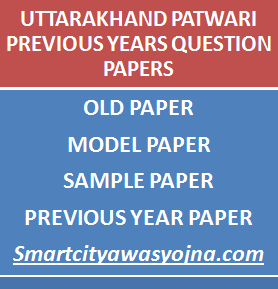 uttarakhand patwari previous question papers