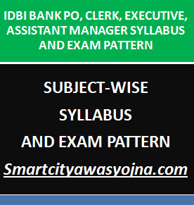 idbi bank syllabus
