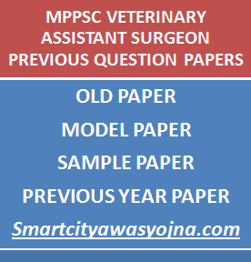 MPPSC Veterinary Assistant Surgeon Previous Papers
