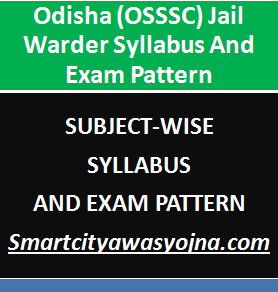 odisha jail warder syllabus