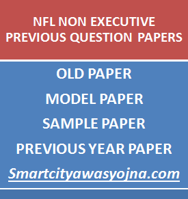 NFL Non Executive Previous Question Papers