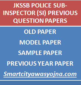 jkssb previous question papers