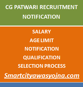 cg patwari recruitment