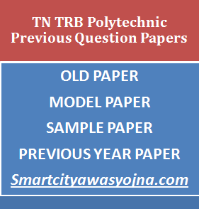Trb Polytechnic Previous Question Paper