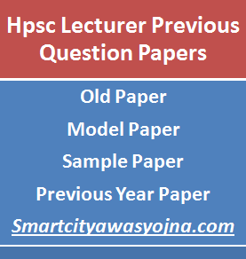 hpsc lecturer previous paper