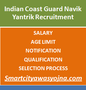 indian coast guard navik yantrik recruitment