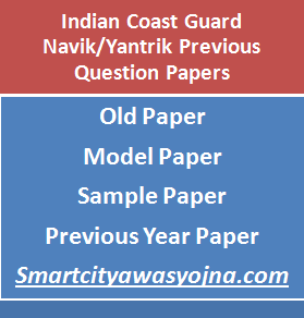 indian coast guard Navik Yantrik previous papers