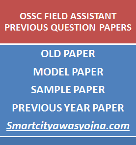 ossc field assistant previous papers