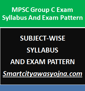 mpsc group c syllabus