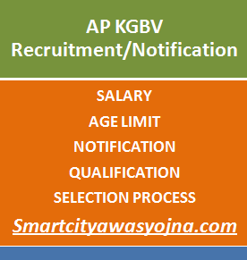 AP KGBV Recruitment